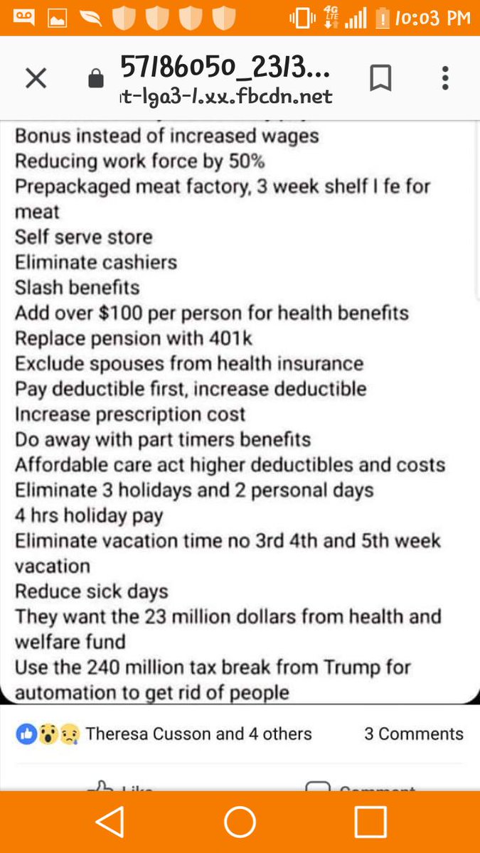 Dawn36141210's tweet photo. To the right is what stop and shop wants to take from us hardworking workers! Please don't shop there! Support stop and shop employees! #united&strong #local328 https://t.co/fNCSZOcGRq