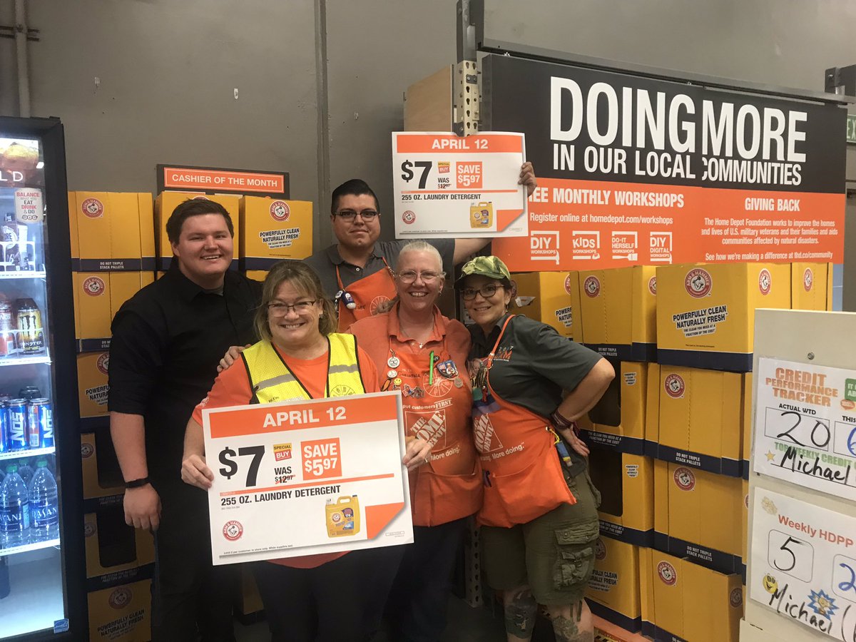 Poway sold out - deal of the day. Super proud of the team effort the closers closed the deal TEAM POWAY @ <a href="/NotoKara/">Kara Noto</a> <a href="/JabarrBean/">Jabarr Bean</a> <a href="/jptorresSM/">J.P. Torres</a> <a href="/Laura_BMata/">Laura Mata</a> <a href="/DepotJake/">Jake From Home Depot</a>