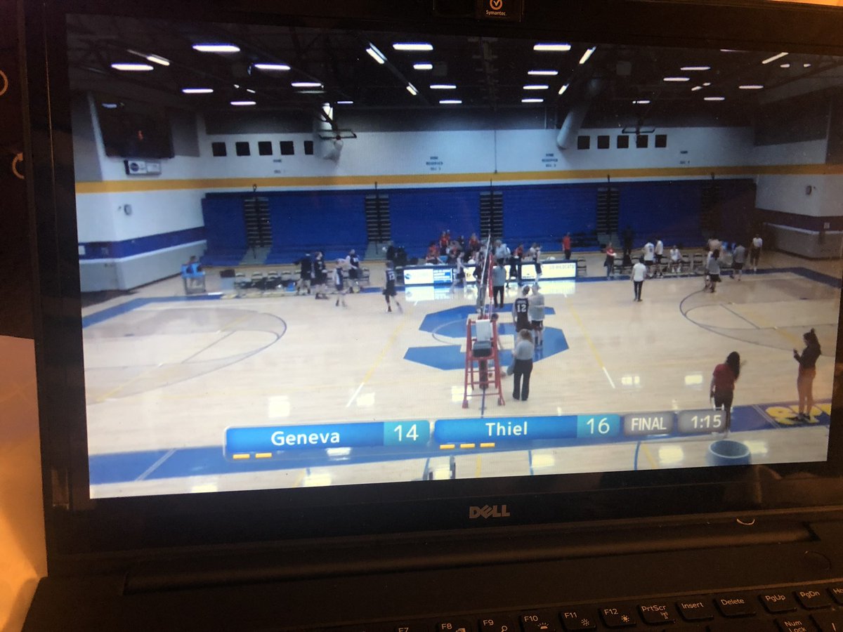 Thiel_MSOC's tweet photo. Watching on the road! HUGE WIN BOYS. Onto the Final!! #TCMVB https://t.co/sqCytqFRWw