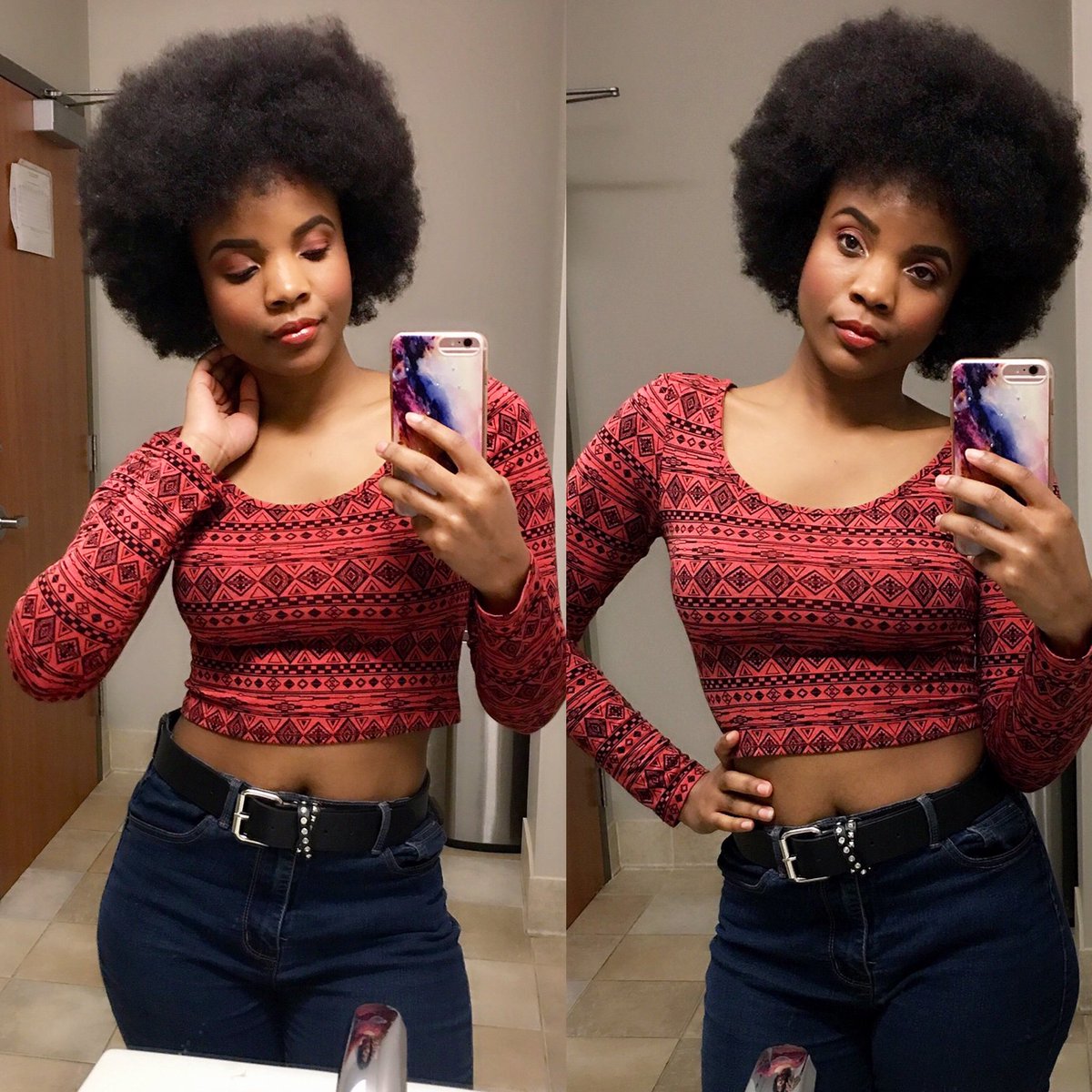 kadreannashakay's tweet photo. #EmbracetheAfro! Your black is beauty π #4chair #4cafro #naturalhaircommunity #naturalhairdaily #afro #protectivestyles #voiceofhair #naturalhairblogger #afrohair #4typehair #kinkycurly #curlyhair #curlyhairgirls https://t.co/i33aZyHqvT