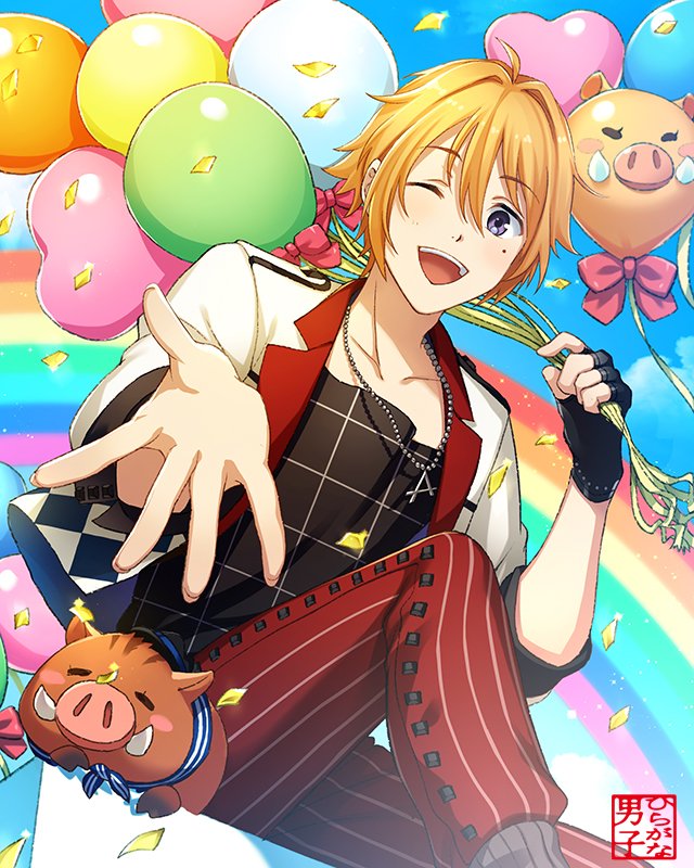 今日は #ひらがな男子「あ」の誕生日🎂
みんなで「あ」をお祝いしよ〜🎉

ntv.co.jp/ichara/hiradan…

 #誕生日