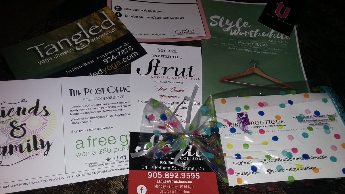 Faith_Lowe01's tweet photo. Thank you local boutiques for a great evening at Maple Crest Early School: @shannonpassero  , Cuzinz Boutique, Tangled Yoga, Strut Shoes, Your Boutique, FashionUTurn! #givingback #localcompassion #HireAttire @EHCWestNiagara https://t.co/mBqR539IAU