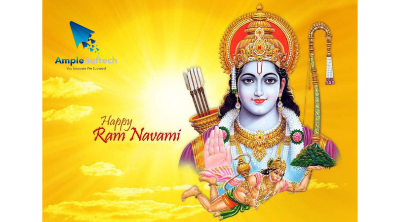amplesoftech's tweet photo. Here is the Hoping that your
Life be brighten with the Divine
blessing of Lord Ram
Happy Ram Navami!!!
#Ramnavami #LordRam #Divine #Tradition #indianculture #Festival #Amplesoftech https://t.co/XrlDkn8ytN