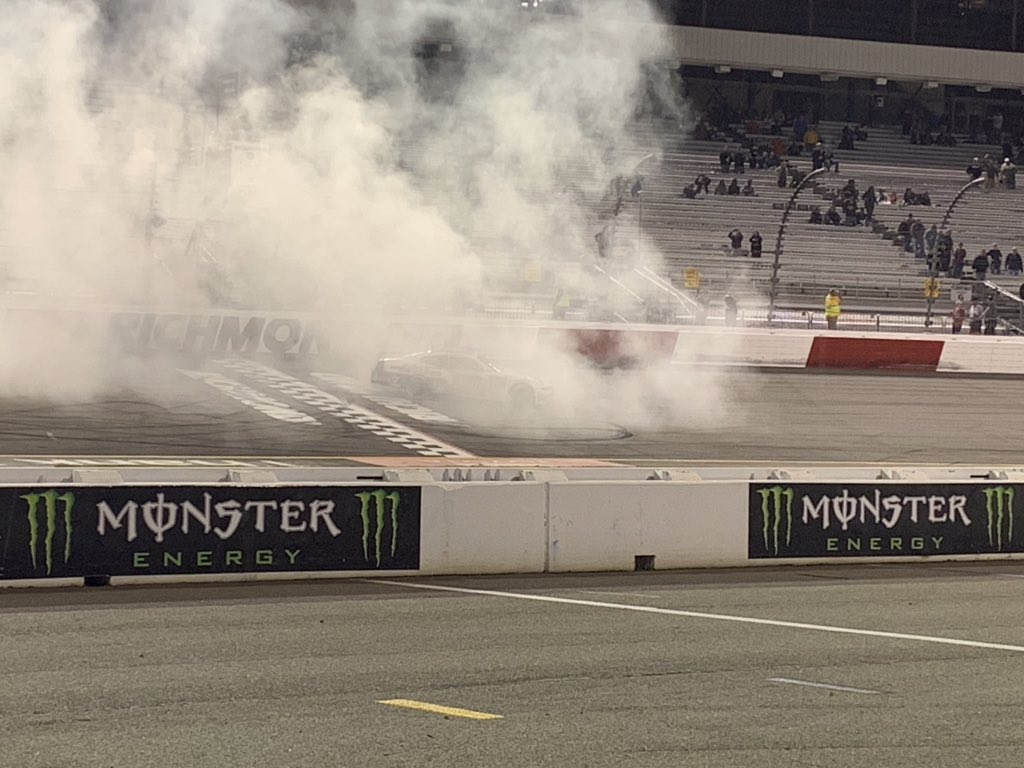 NXSinsider's tweet photo. Congratulations @NemoSHR00 🤗 on your second trip to victory lane with @ColeCuster and @StewartHaasRcng! 🏁🏆
#ToyotaCare250 • #Dash4Cash
#NOCUPDRIVERS
@RichmondRaceway @RichmondPrez https://t.co/9bLtcjGzRj
