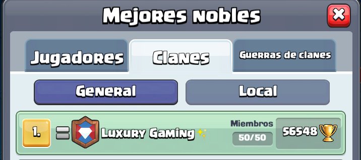 🌐 | Luxury Gaming✨
🎖️ | Clash Royale

No paran de llegar las exelentes noticias.

✨HEADER'S NUEVOS✨

✨Se gana hoy en @Liga_LeyendasGT✨

✨Nos mantenemos como el Mejor Clan del Mundo✨

Y vamos por más.

#LetsGoLuxu 😎✨