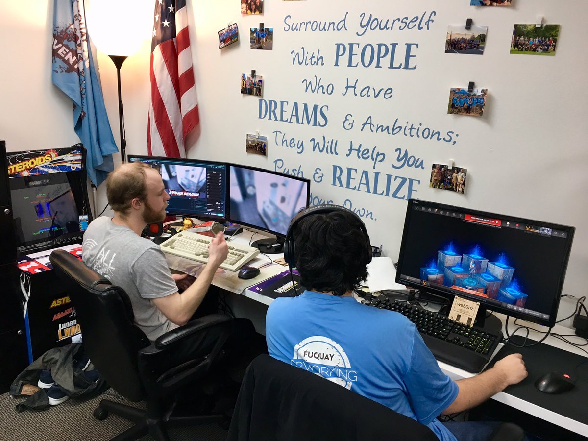 CortexCoGaming's tweet image. #Lanageddon2019 is off to an awesome start at @CortexCoGaming (@FuquayCoworking). 3 hours down, 33 more hours to go! 

#CortexCoGaming #CortexGaming #Gaming #GamingLounge #GameNight #FuquayVarina #aDashMore #FuquayCoworking #LANAGEDDON #LANParty #LANParty2019