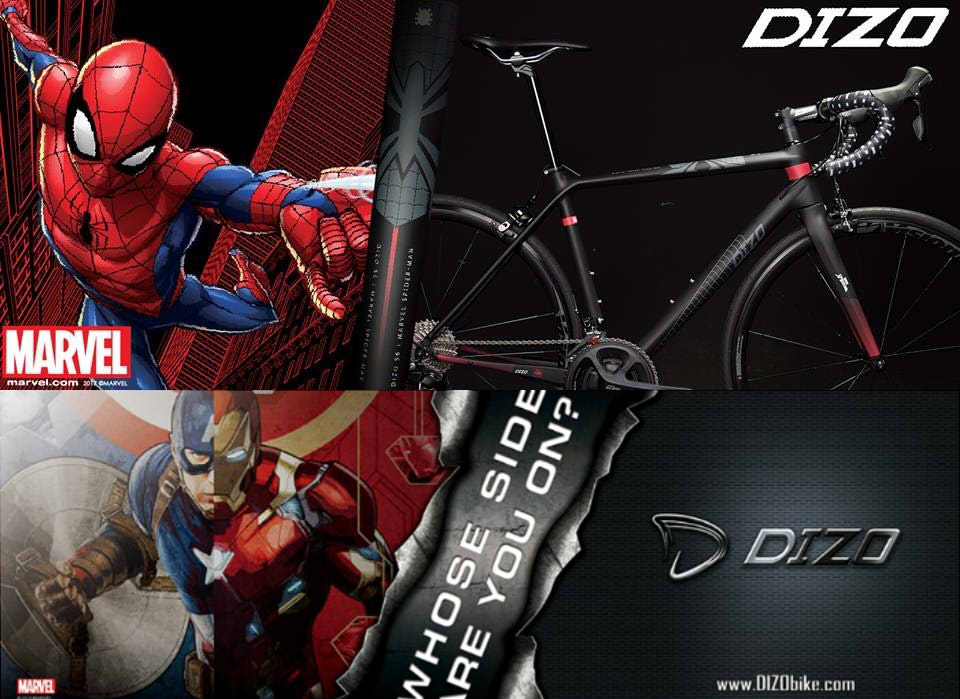 シティサイクル サイトモ marvel アイアンマン モモティ❤️🦅RAN