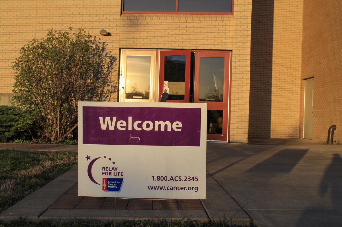 The sun may have set, but you can still join us at the Ambler Student Recreation Center to help us end the fight!