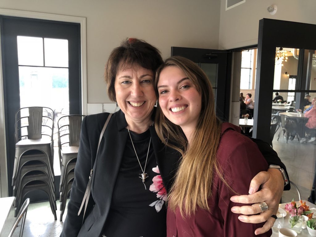 SolarGirl2018's tweet photo. A great visit to #SpaceDynamicsLab today with @Dr_ThomasZ to talk @NASASun science and the #AWEsome mission. But the highlight was coffee with @EngineeringUSU’s @gracegcracker  #HelioRocks #obsessedwithspace #kickingitHeliostyle https://t.co/A6QH3E0D25