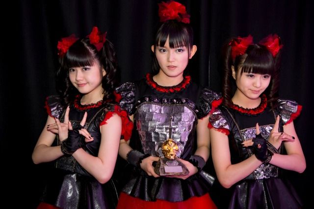 O Xrhsths ｂａｂｙｍｅｔａｌ応援団 Sto Twitter Babymetal かわかっこいい Babymetal メビーメタル ベビメタ Su Metal Yuimetal Moametal 中元すず香 水野由結 菊池最愛