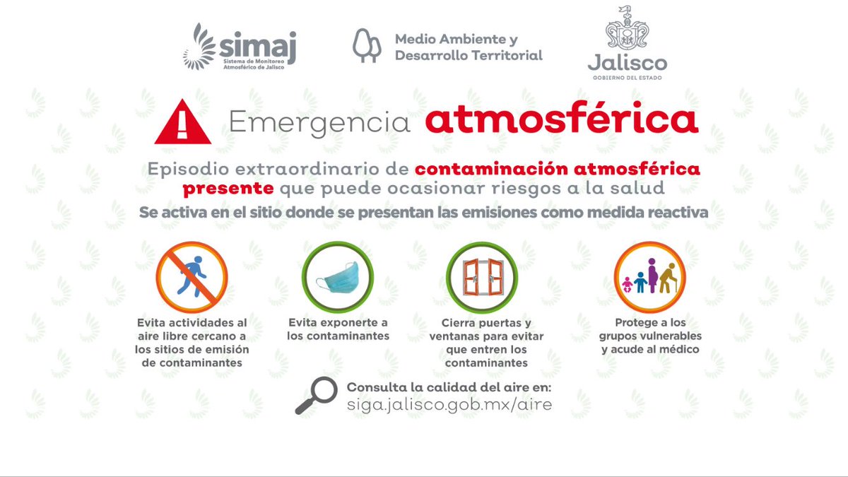 PC_UdeG's tweet photo. Emergencia atmosférica @CGSU_UdeG @AlbCastellanos @DiegoRuiz78 https://t.co/ffq0oKotVK