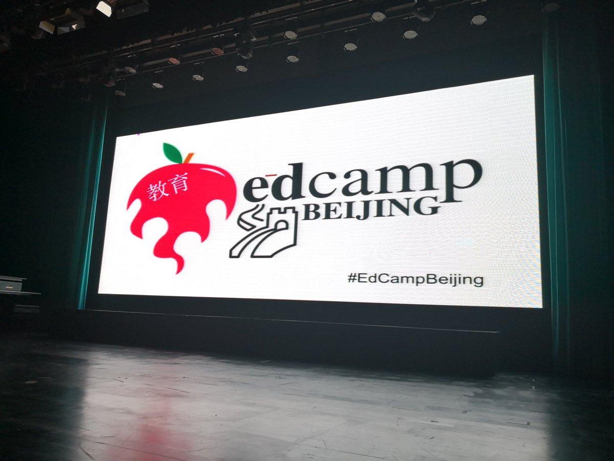 RebeccaDoige's tweet photo. So exciting to see many of our staff supporting and contributing to #EdcampBeijing #myCISB #community #EdCamp https://t.co/PeyygsQxzo