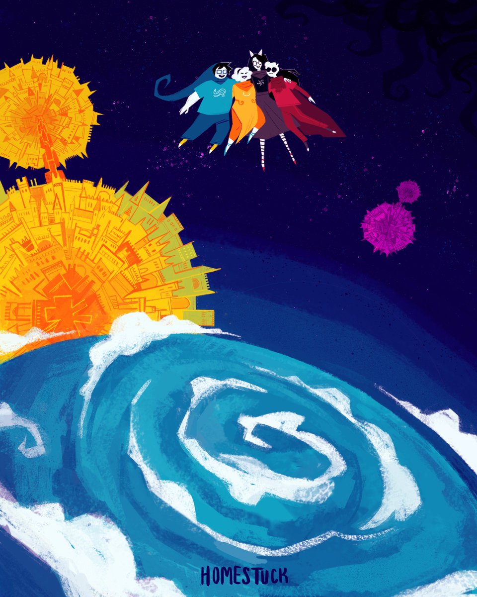shutupdiana's tweet photo. homestuck was legalized 10 years ago tomorrow https://t.co/uLaQweEay1