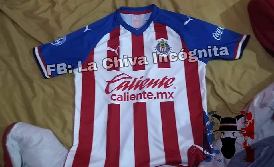 la camisa nueva de las chivas