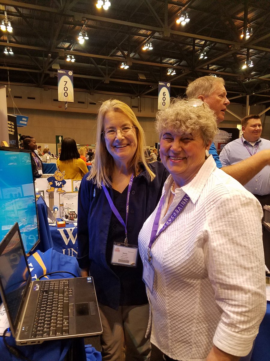 MelanieShedd's tweet image. Enjoyed going to #NSTA19 with the entire @PrincipiaSchool Upper School Science Team.  We did not get a group shot of us all.  Can't wait to debrief at our next Department meeting.  So much food for thought! #Printeachersonfire #SciEd #PrinPD