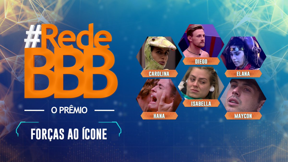 bbbb❣️ Quem foi o ícone dos ícones do #BBB19? Vem dar o seu voto na