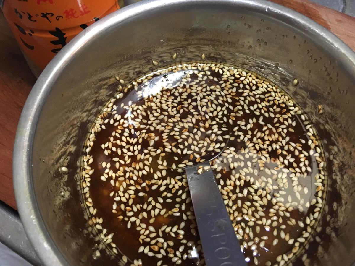 家にあるもので叙々苑のサラダを再現！！キャベツが無限に食べられるぐらい美味しい！！