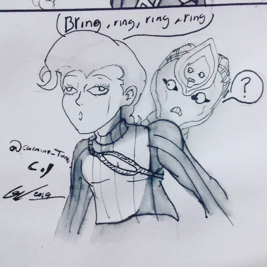 carmine_torres's tweet photo. Dia 32 (final)
Ilógico
Y con esto concluyo la tematica de inkspring #InkSpring2019 #InkSpring #InkSpringDG01A #ink #inked #draw #drawing #DibujoPyD #sketch #sketchbook #concepart #jojo版深夜の真剣お絵描き60分一本勝負 #goldenwind #ventoaureo #anime #manga #doppio #kingcrimson https://t.co/wKZ7nM1mGZ