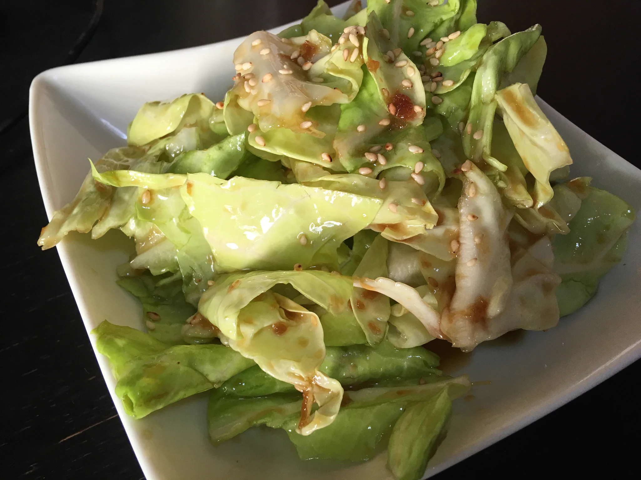 家にあるもので叙々苑のサラダを再現！！キャベツが無限に食べられるぐらい美味しい！！