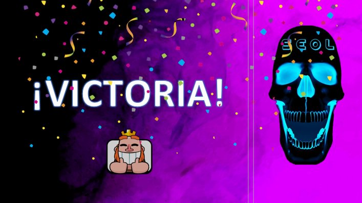 #ClashRoyale 

Nos Llevamos la victoria con un resultado global de 2-0 contra <a href="/IAmHopeCR/">IAH</a> por la <a href="/eSGo_GG/">eSGo</a> 

Felicidades a nuestros jugadores: <a href="/DiegoDarking1/">Diego Darking</a> @brayanaur97 @Axwell_CR87 <a href="/AlexanderIP15/">Alexander IP</a> 

🏆 | eSGo
🆚 | <a href="/IAmHopeCR/">IAH</a> 
➡ | Formato: ERL