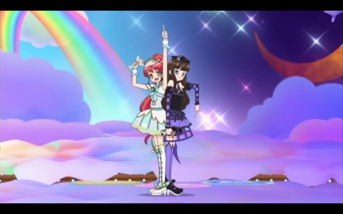 プリパラ』45話「となりのクラスの悪魔なの」、普段の姿がわかって2人