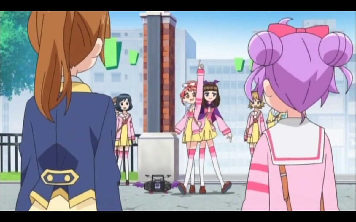 プリパラ』45話「となりのクラスの悪魔なの」、普段の姿がわかって2人