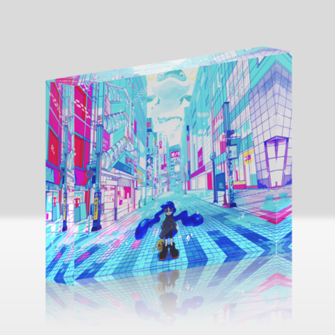 oshiruko_s2's tweet photo. 今流行りのアクリルブロックにはめてみたら良い感じに🤟 https://t.co/DJbRuciHGT