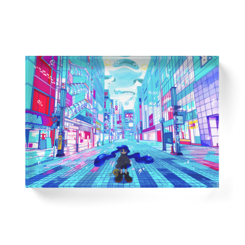 oshiruko_s2's tweet photo. 今流行りのアクリルブロックにはめてみたら良い感じに🤟 https://t.co/DJbRuciHGT