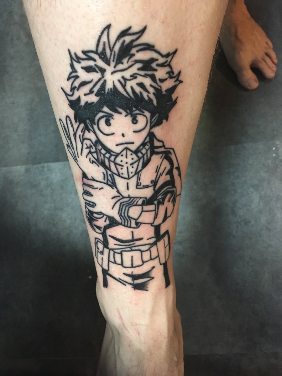 SpaceJamIsMyJam's tweet photo. Man....I can’t wait to get this colored soon.  #MyHeroAcademia #IzukuMidorya #Deku #TrustTheProcess https://t.co/VRBIaMjls3