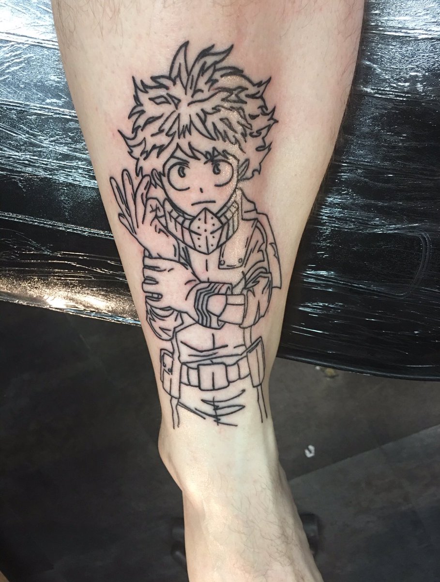 SpaceJamIsMyJam's tweet photo. Man....I can’t wait to get this colored soon.  #MyHeroAcademia #IzukuMidorya #Deku #TrustTheProcess https://t.co/VRBIaMjls3