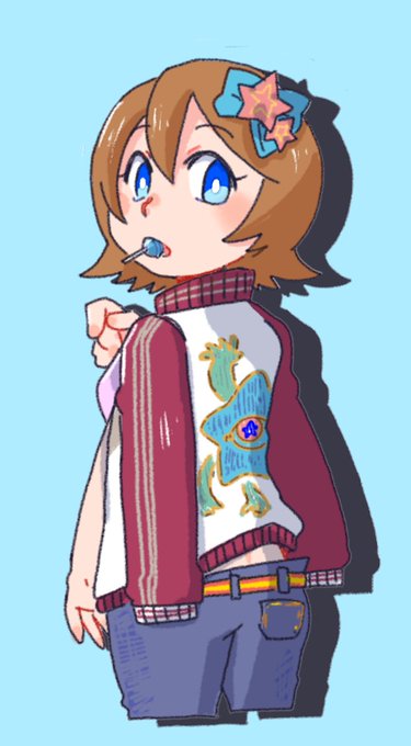 ステキなタグの末席お借りしたく
ブエルちゃん
#メギドスカジャン部 