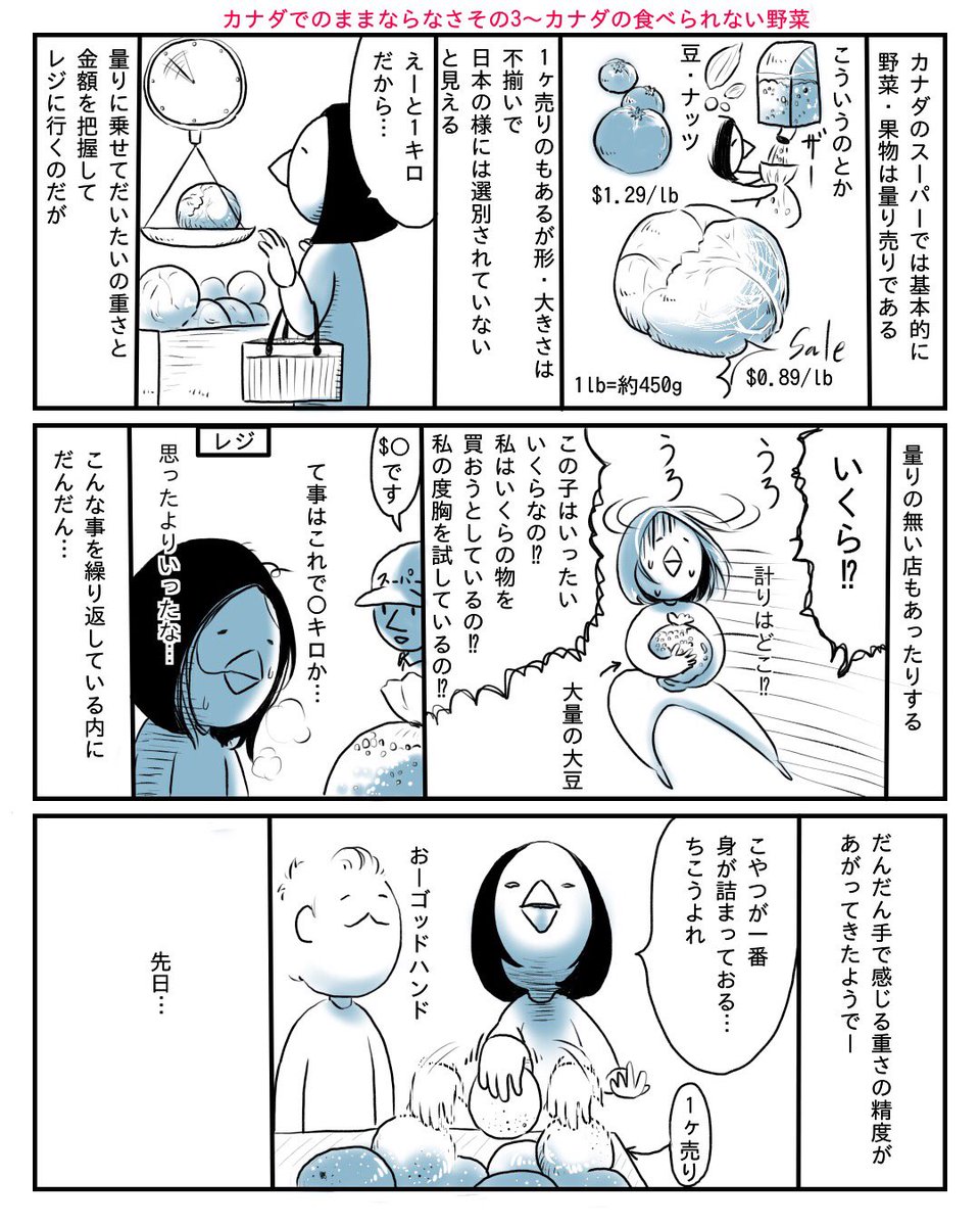 カナダエッセイ漫画更新〜 