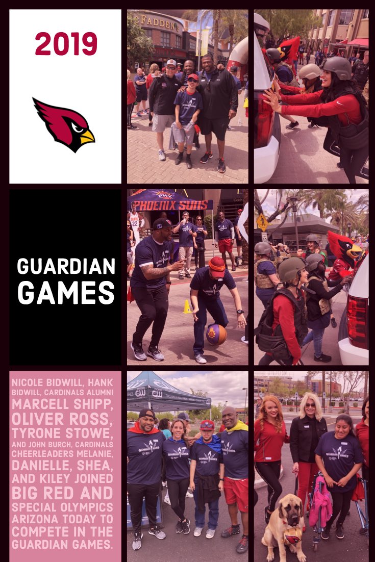 Cardinals out in the Community tweet media
