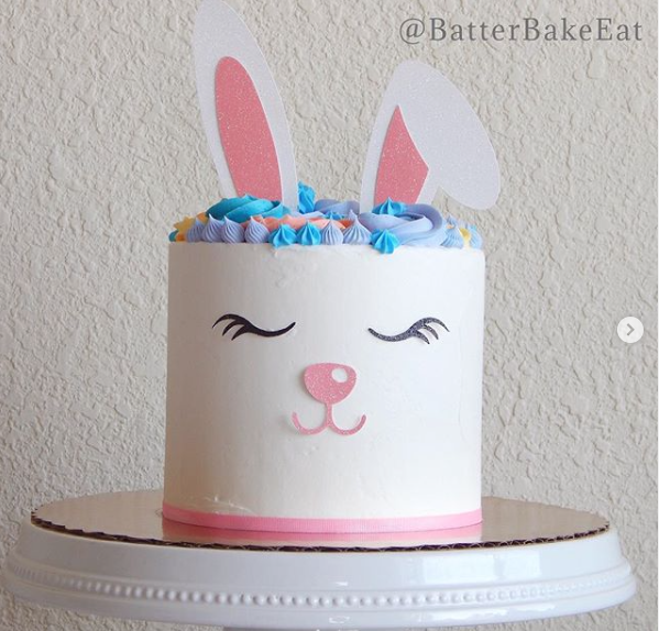 batterbakeeat's tweet photo. Have your very own Easter Bunny Cake right in time for #Easter
Order Now: BatterBakeEat@gmail.com
#batterbakeeat #easterbunnycake #bayareacakes #sanfrancisco #bayareabuzz #sfeats https://t.co/dUWHRTIfwO
