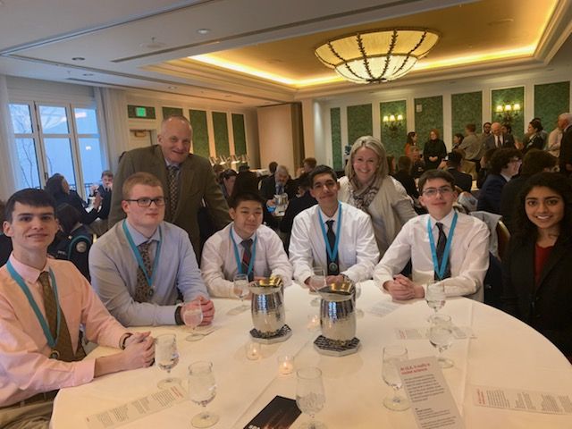 NA_JROTC's tweet photo. #najrotc visited the @AF_Academy and @SpaceFoundation Space Symposium yesterday and competed in the finals today! Next up, a debrief to leading space experts and a quiz.
#stellarxplorers
#nasdlearns
#tigersarehungry
#spaceloft https://t.co/CX0EzZGRzw