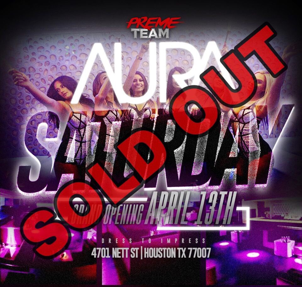 megszzz_'s tweet photo. Officially sold out 30 Sections main room &amp; white room🥵 hmu to get free entry👀 #PREMETEAM #AuraSaturdays https://t.co/vuaUjRGAmy