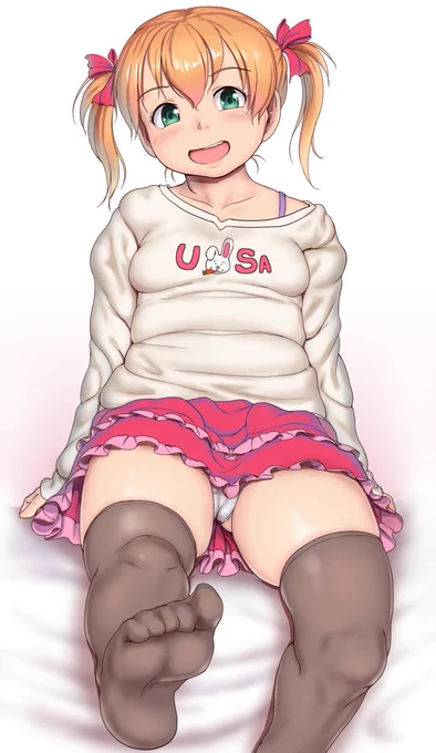 ギャルっぽい娘。
がさつで、ゲームしてる背中をガシガシ蹴っ飛ばしてくるようなイメージ。 