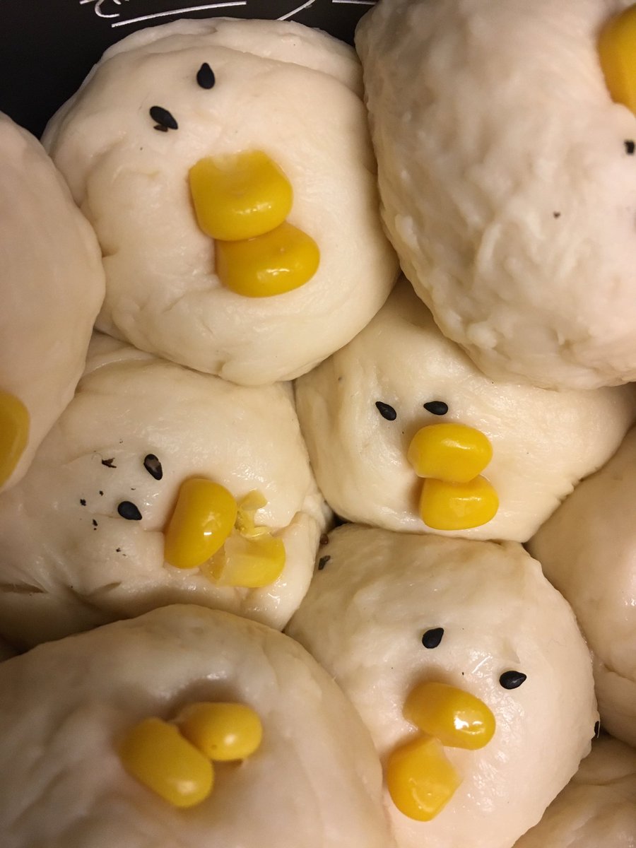 可愛くできるはずだったが 炊飯器に入れたひよこまんじゅうの大群が1時間後 巨大な生命体が生まれる いけない禁忌を錬成してしまった Togetter