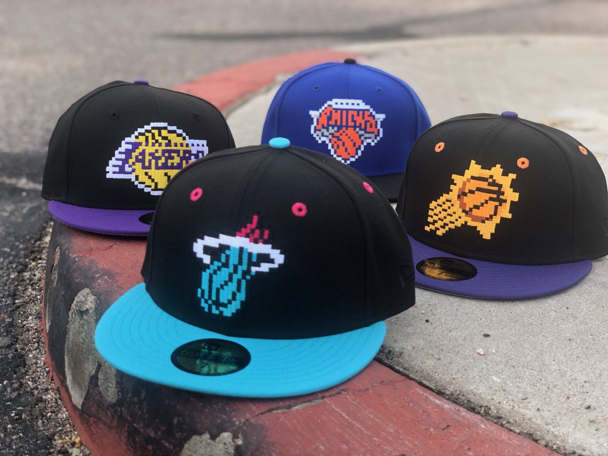 old school nba hats