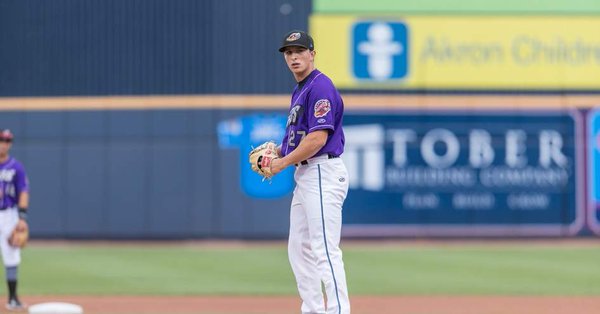 CleGuardPro's tweet photo. Akron RubberDucks 23yr old RHP prospect James Karinchak has made three relief appearances on the young season throwing 3 shutout innings. Every out Karinchak has recorded has been via strikeout.

- 3.0(IP) 0H 0R 0ER 1BB 9SO 0.00 ERA #Indians #Future https://t.co/GOinS4WhVq