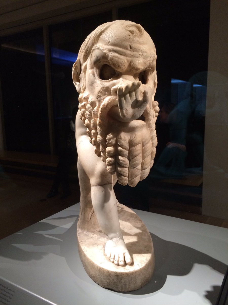 TheJennyLam's tweet photo. Yes. Just... yes. (In my stories at https://t.co/nAe9k3mO1g) A satyr in the newly reinstalled Mary and Michael Jaharis Galleries of Greek, Roman, and Byzantine #Art. At the Evening Associates’ “After Dark | Of Gods and Glamour” at the Art Institute of #Chicago. #AfterDarkChi https://t.co/nNnSQOzpKW
