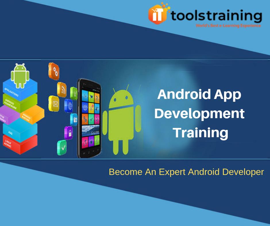 ittoolstraining's tweet image. Learn Android Development. Best Android tutorial for beginners to start with Android App Development and become an expert.
Visit website: ittoolstraining.com
#android #androiddevelopment #androiddevelopmentcourse