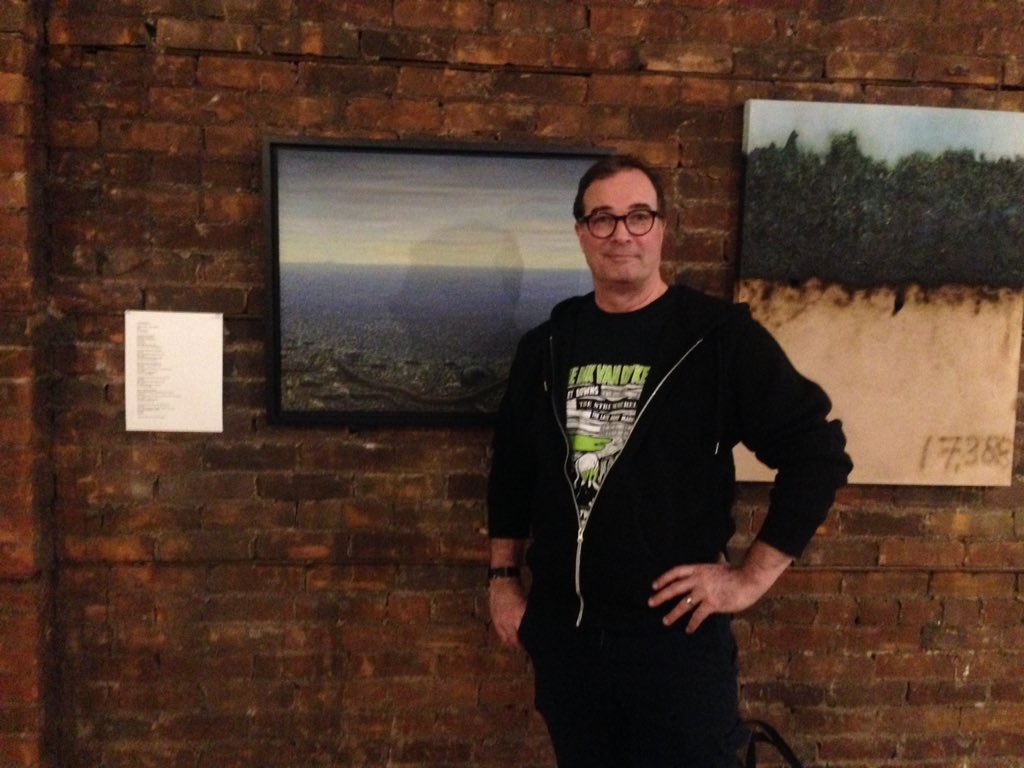 johnkinsella52's tweet photo. Had a great time handing out metal straws at the Artists for Climate Action Exhibition tonight.
Plastic Beach, Lake Ontario
2019
Oil on canvas
24 x 36 inches
#art #ArtLovers #oilpaintings #paintings #onetimeuseplastic @Anishinabe_Life @arts_buzz @HamiltonSeen https://t.co/5Zq3gFVvei
