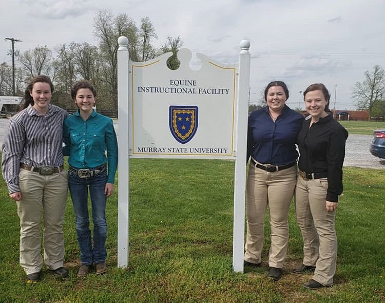 SkyhawkAggie's tweet photo. The @SkyhawkAggie Horse Judging Team competed today at the @nactateachers Student Judging Conference by @msuagriculture . #everwhereUT #beUTMproud https://t.co/sLtDYHhIZ2