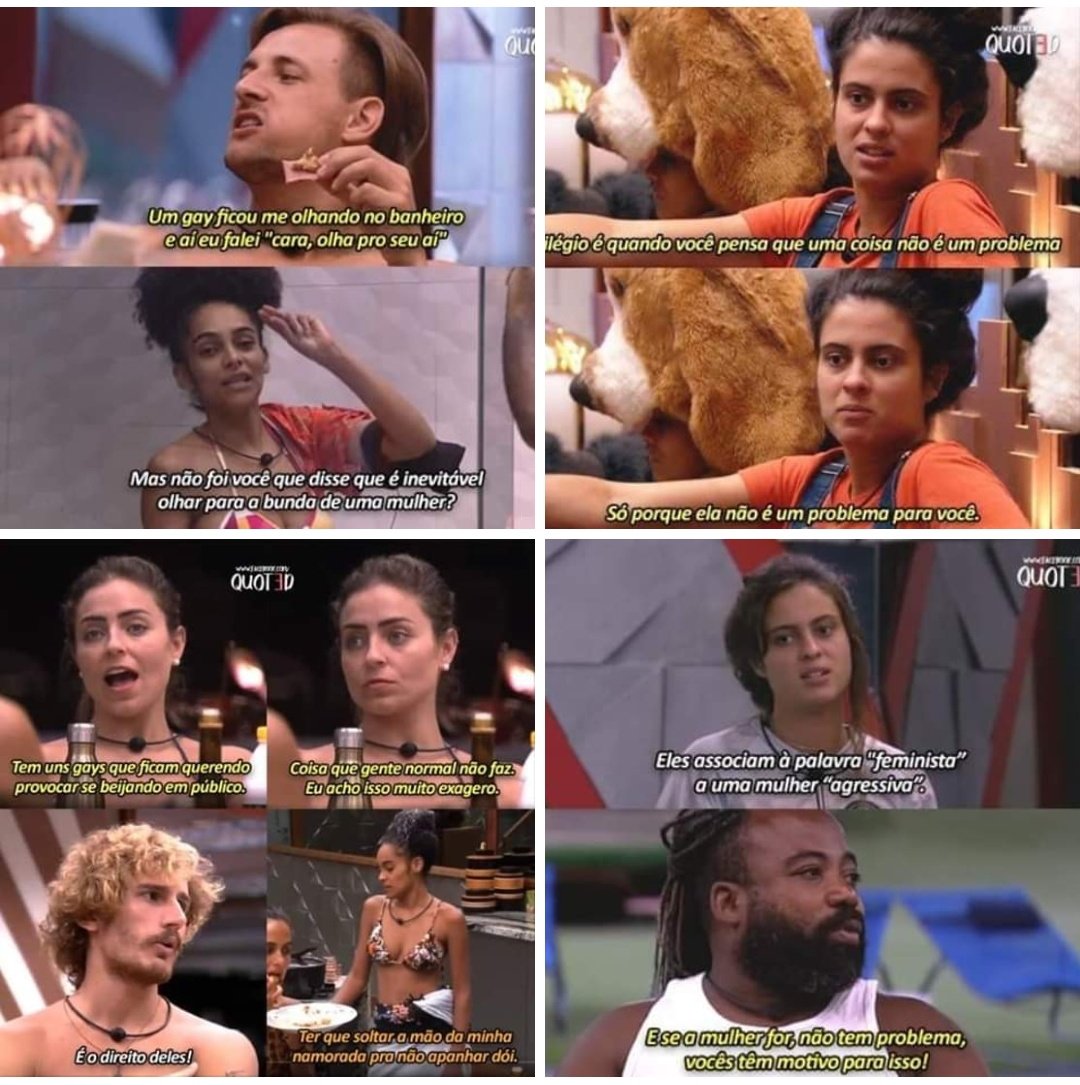 MayaraEdilene1's tweet photo. Motivos para se orgulhar de ter ficado do lado dos que “perderam”
#Gaiola19 https://t.co/4zWSazFwZW