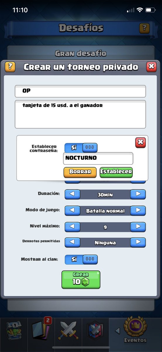 Es de elección 🤷🏻‍♂️. Suerte