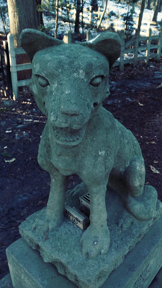 狛狼ある神社をあちこち見に行こうと思いつつ、たぶんまだ武蔵御嶽神社と宝登山神社の奥宮くらいしか行けてない気がする。秩父にはちょいちょい出掛け ...