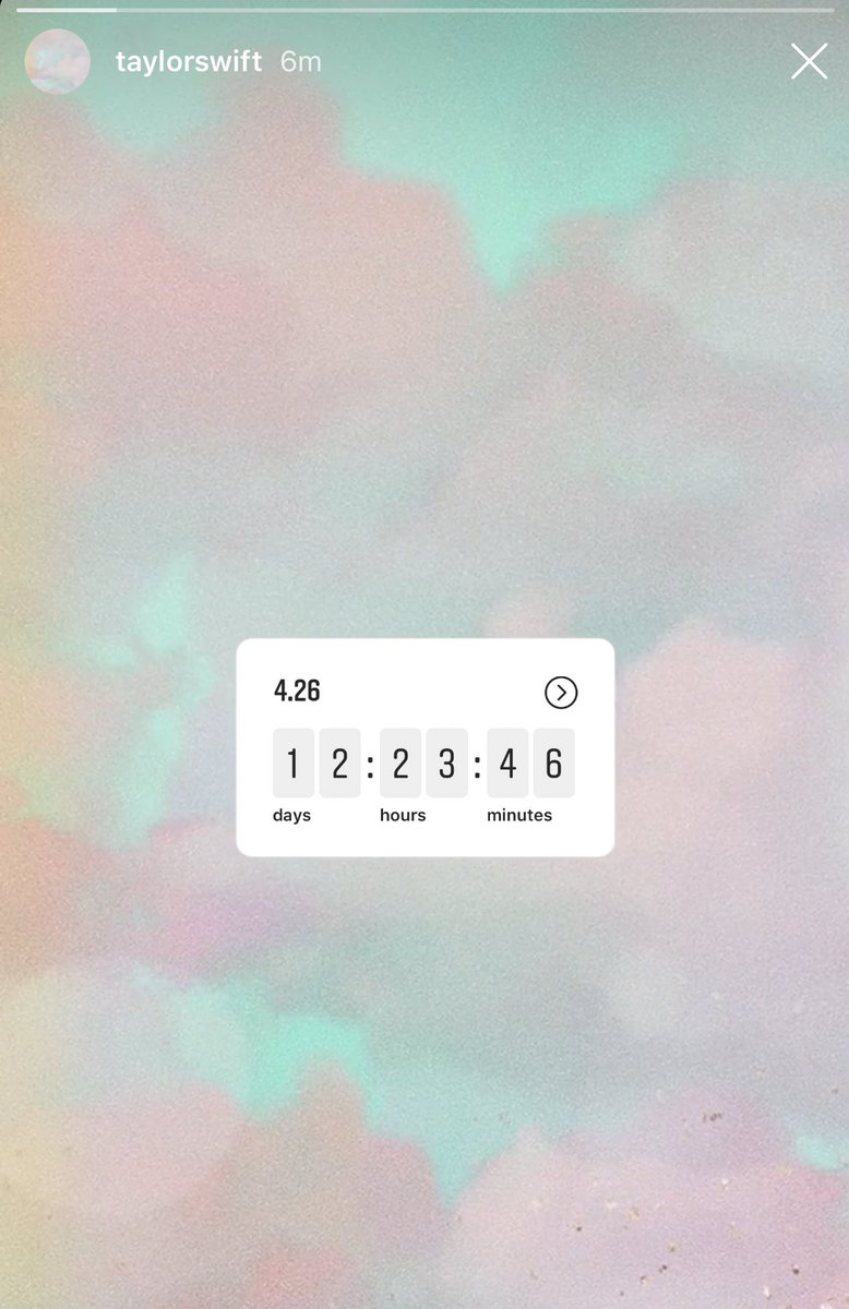 TSwiftinAsia's tweet photo. MARK YOUR CALENDARS. TAYLOR SWIFT IS COMING BACK 4.26! https://t.co/qJz2i17yUy