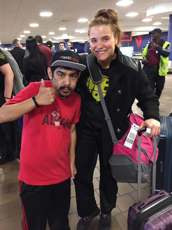 DasWonderGecko's tweet photo. always  great to see @WWELadyRefJess  #JessikaCarr #Ref #KennadiBrink #ECWAWomensChampion #WWE #WWENXT #MCW #LadyRef https://t.co/7j1f24aJqc