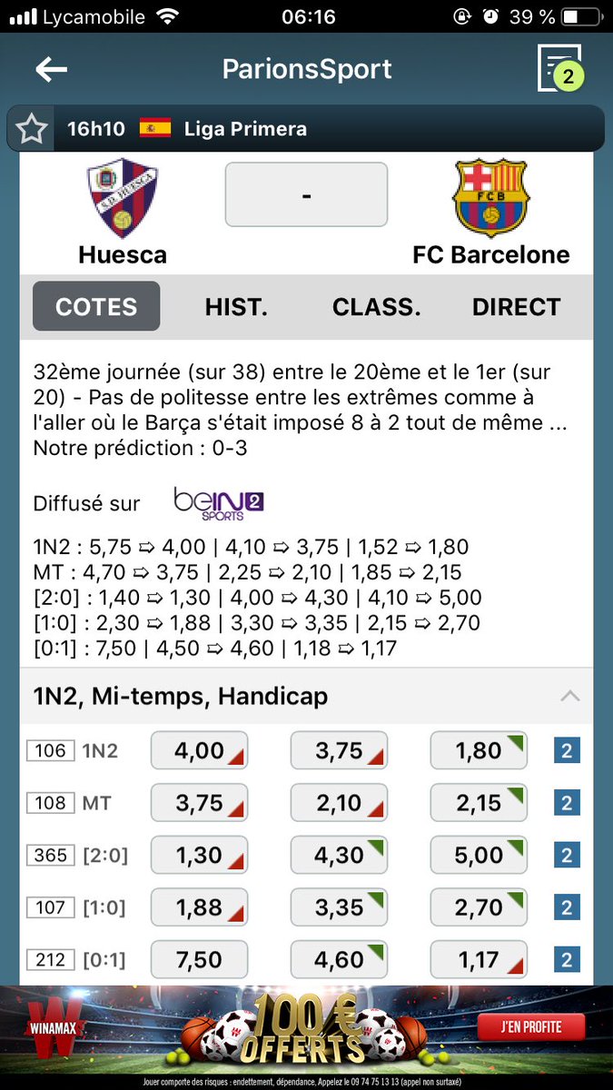 OBresom's tweet photo. @PuLse_Raizer Pk le berça est à 1-80 contre les dernier https://t.co/ZVTZhccrRj